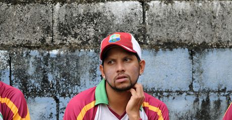 Sarwan: back injury