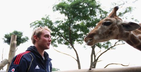 Broad: returned to practice