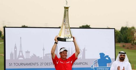 Westwood: Race to Dubai winner