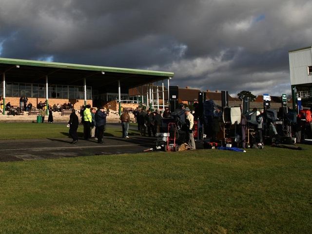 Hereford: Torrential rain claimed meeting