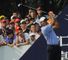 Woods: share of the lead