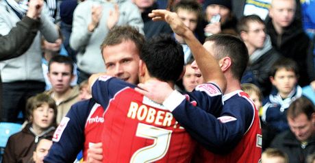 Rhodes: On the mark at Leeds