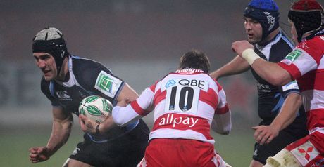 Brown: Loving life at Sarries