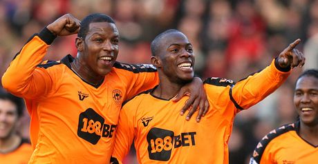 Figueroa: Celebrates stunning goal