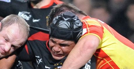 Dusautoir: Injury setback
