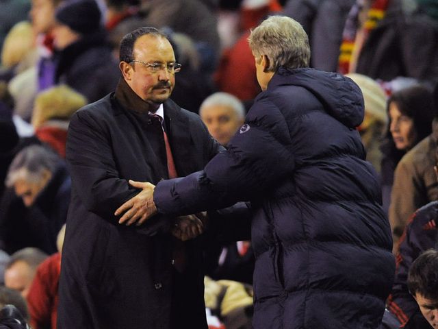 Benitez and Wenger meet again on Sunday