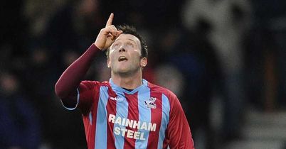Thompson: Equalised for Scunthorpe