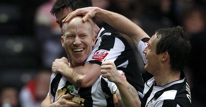 Hughes (left): Doubtful for County