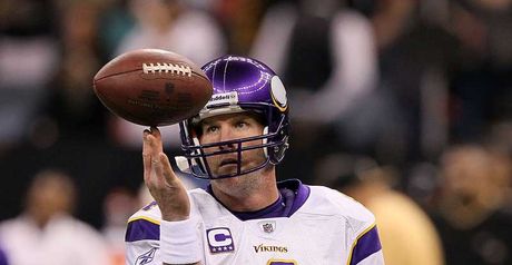 Favre: Ankle injury