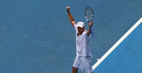 Roddick: Into the fourth round