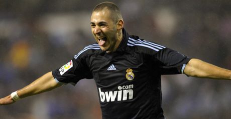 Benzema: At the double
