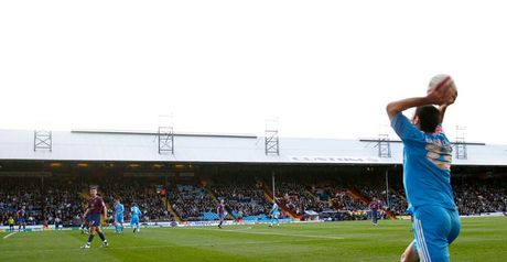 Selhurst Park: Problem area