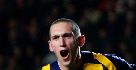 Crofts: Scored the winner