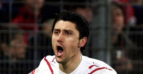 Marica: Celebrates scoring