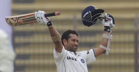 Tendulkar: 45th Test hundred
