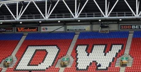 Deserted DW: Fans stayed away