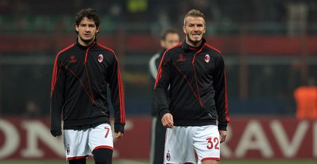 Alexandre Pato is backing former team-mate David Beckham to bring a lot to Great Britain's Olympic team