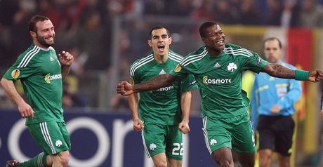 Cisse (right): Scored a brace