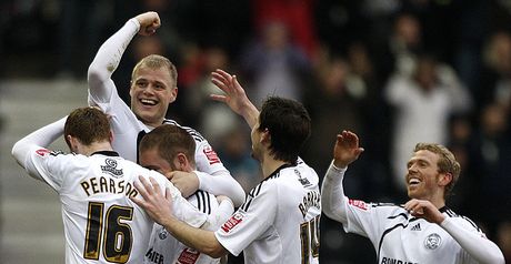 McEveley: Opened scoring