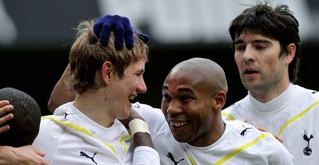 Pavlyuchenko: On target in Spurs win