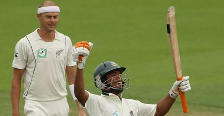Mahmudullah: Hamilton century