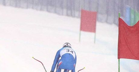 Downhill: Bad conditions