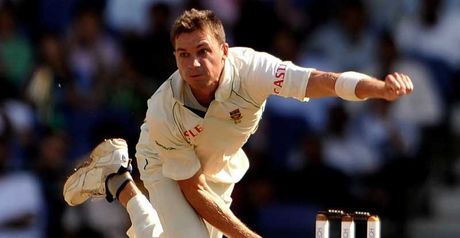 Steyn: ran riot on flat pitch