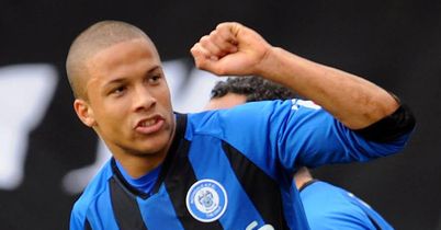 Thompson: Scored the winner