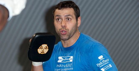 Booth: Set to sit down with Haye in near future