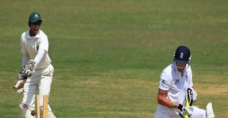 Pietersen: bowled for 20