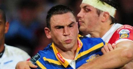 Sinfield: Ruled out with injury