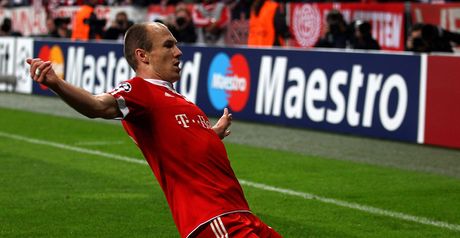 Robben: First-leg hero