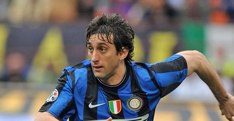 Milito: Yet to score