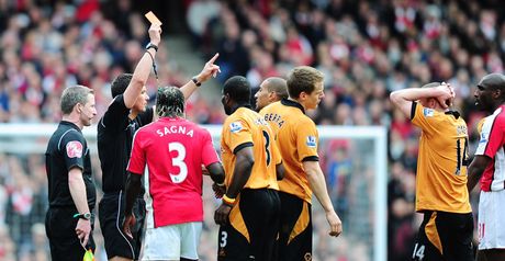 Henry: Sent off at the Emirates