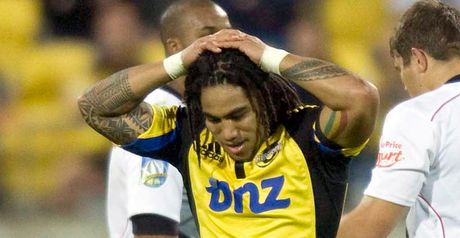Nonu: Injury blow