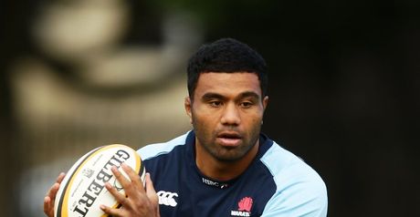 Palu: Has re-signed with Australia