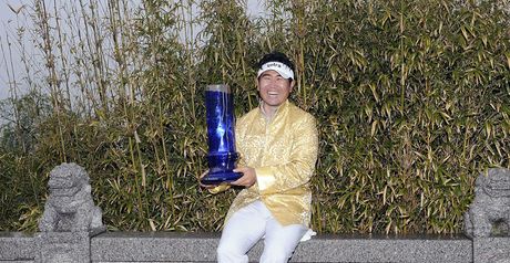 Yang: third European Tour title