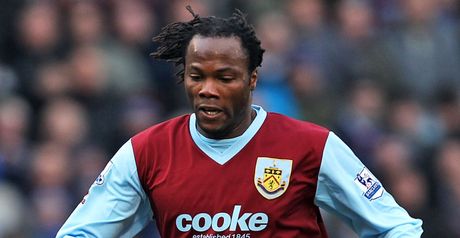 Amougou: Scored Burnley's winner