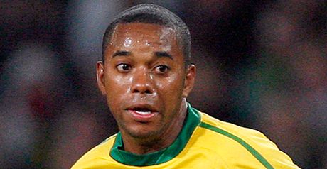 Robinho: On target