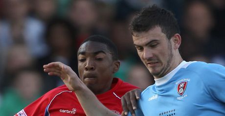 Jackson (left): Northampton loan move