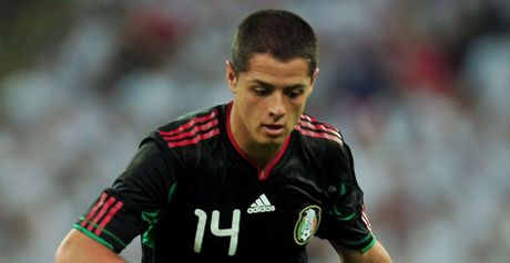 Hernandez: Scored two for Mexico