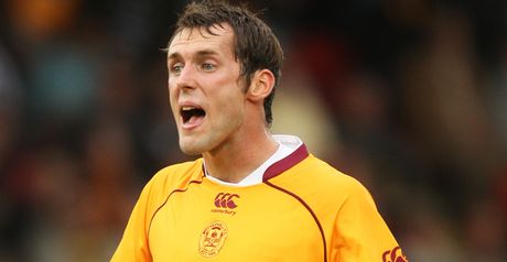 O'Brien: Former Motherwell winger not planning to leave Barnsley in order to join Hearts