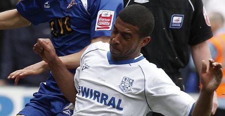 Labadie: Equaliser for Tranmere