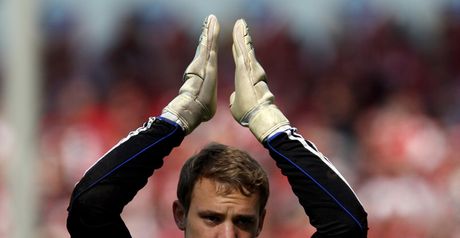 Neuer: Top shot-stopper