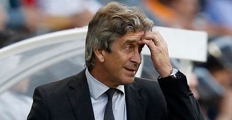 Pellegrini: trouble at La Rosaleda