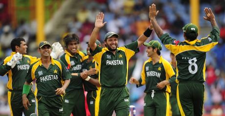 Afridi: Leads Pakistan celebrations