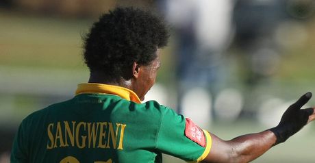 Sangweni: Struck for South Africa
