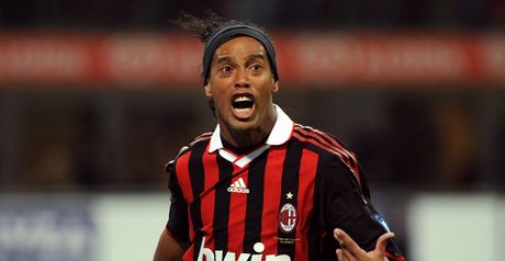 Ronaldinho: Shock Liverpool link