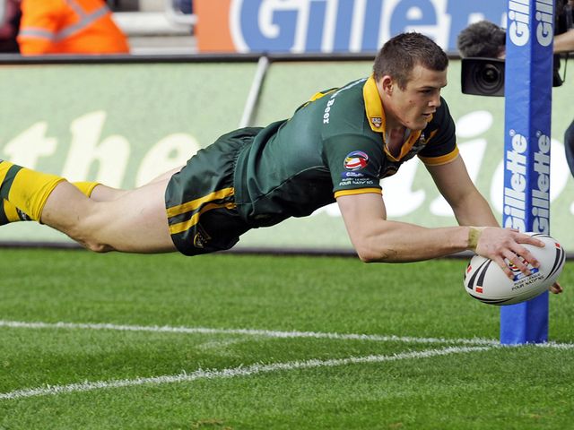 Brett Morris: Can cross for Australia again