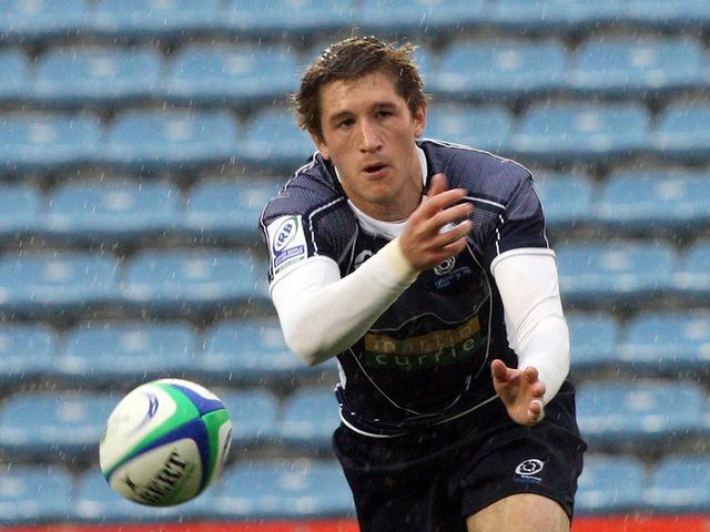 Henry Pyrgos: Will start for Scotland on Saturday